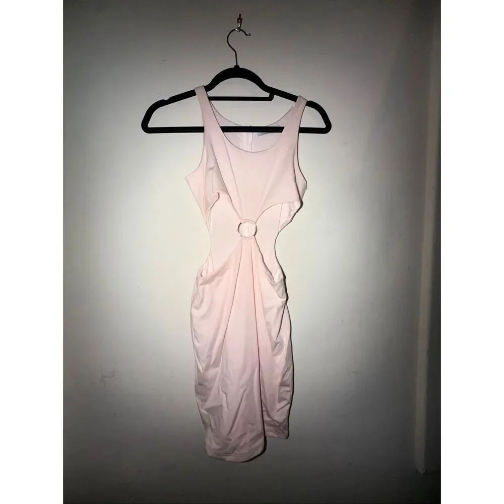 Adika size XS baby pink dress